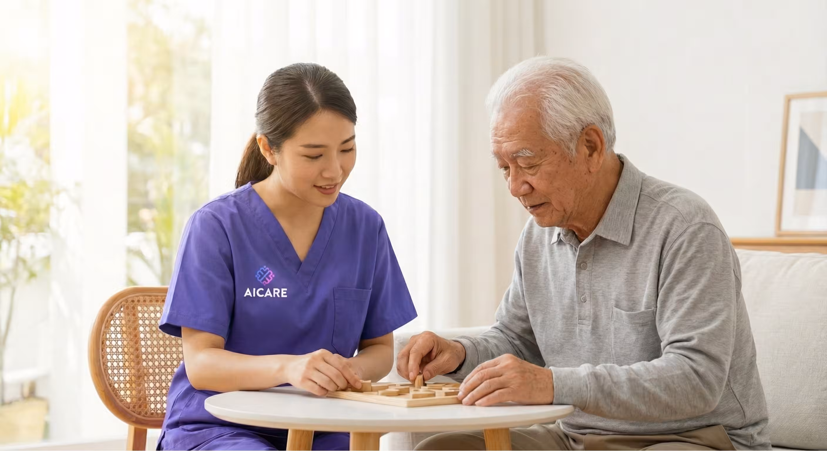 Memory care services - specialized dementia care