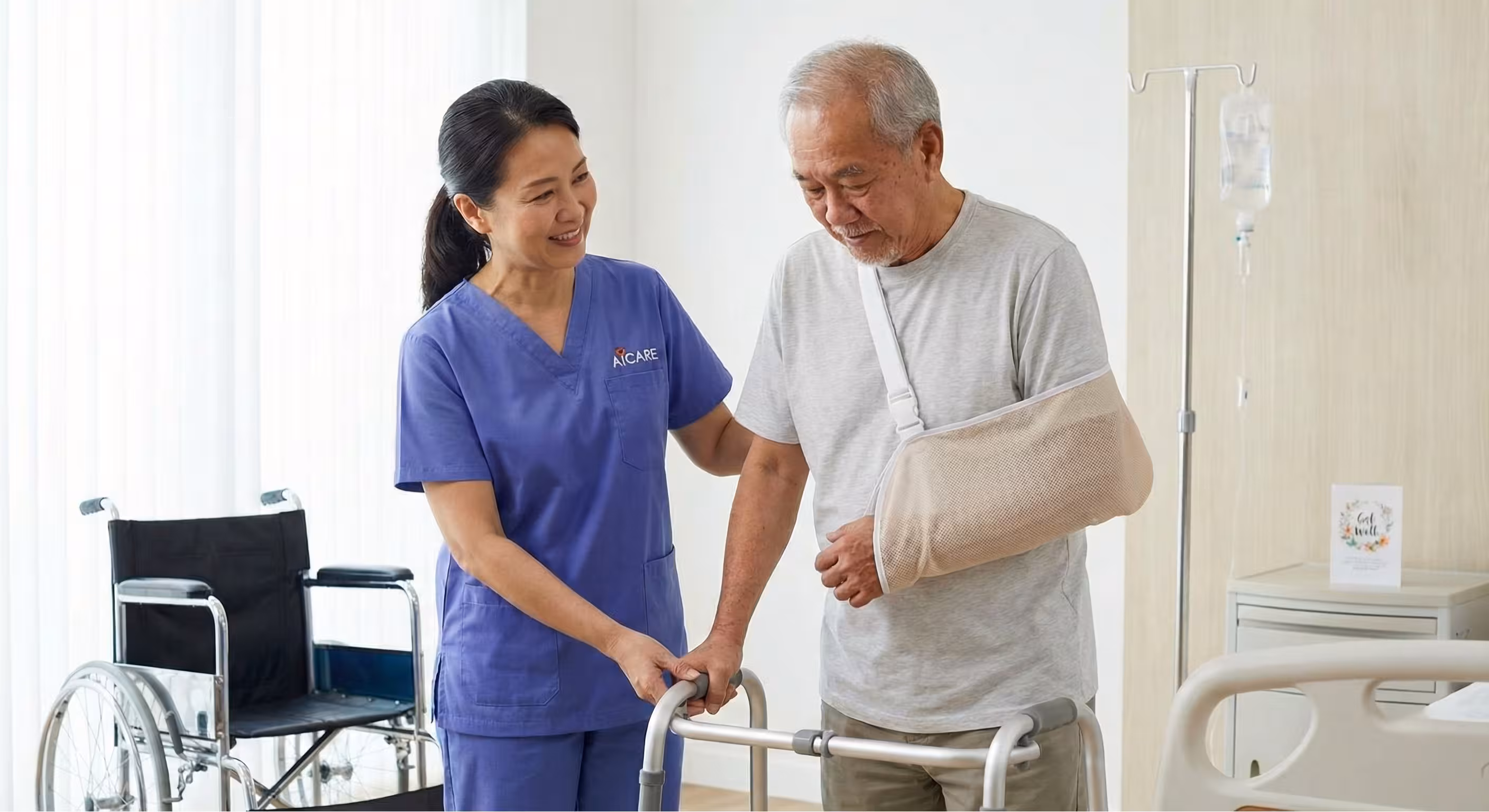 Post-surgery care services